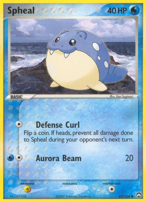 Spheal — EX Power Keepers