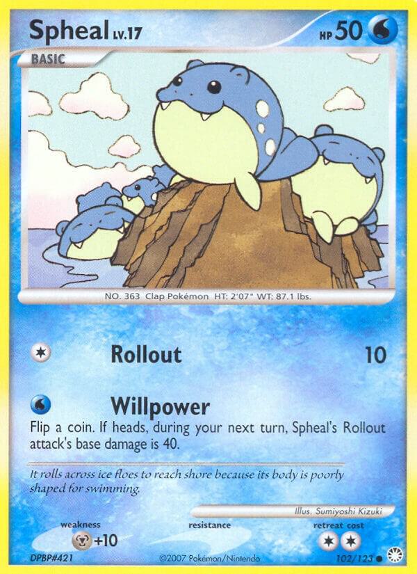 Spheal — Mysterious Treasures
