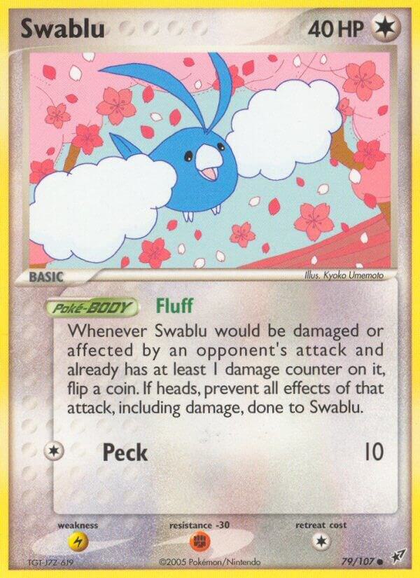 Swablu — EX Deoxys