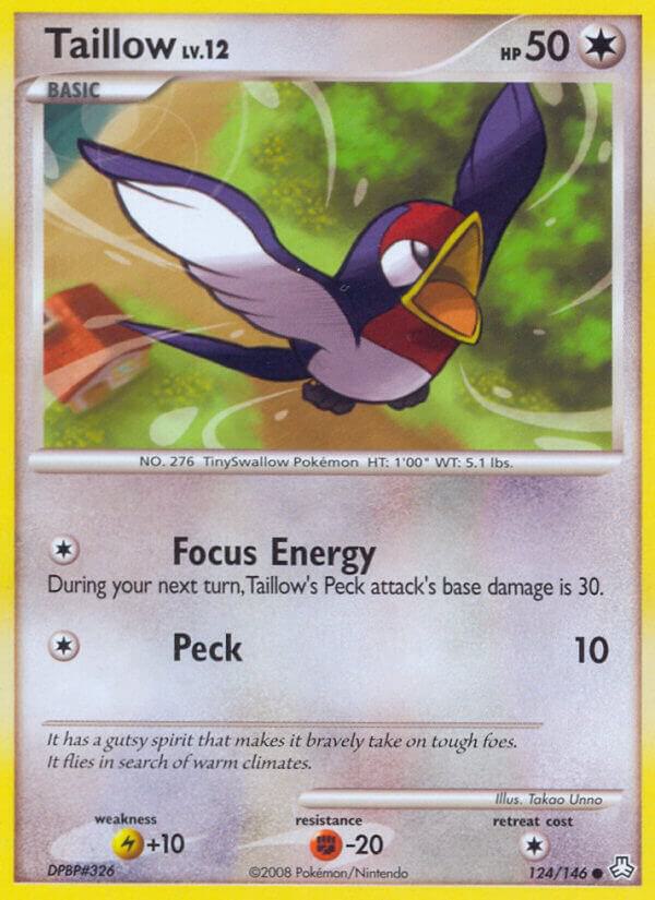 Taillow — Legends Awakened