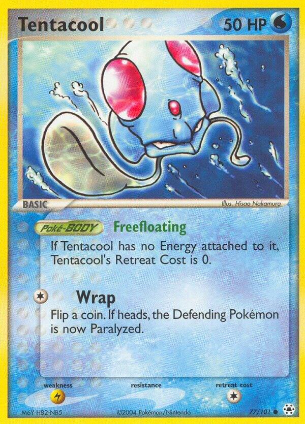 Tentacool — EX Hidden Legends