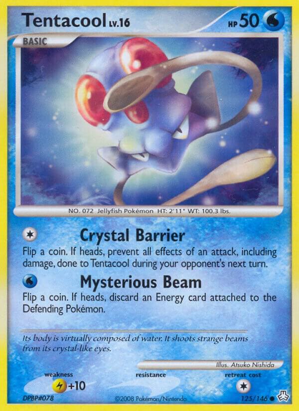 Tentacool — Legends Awakened