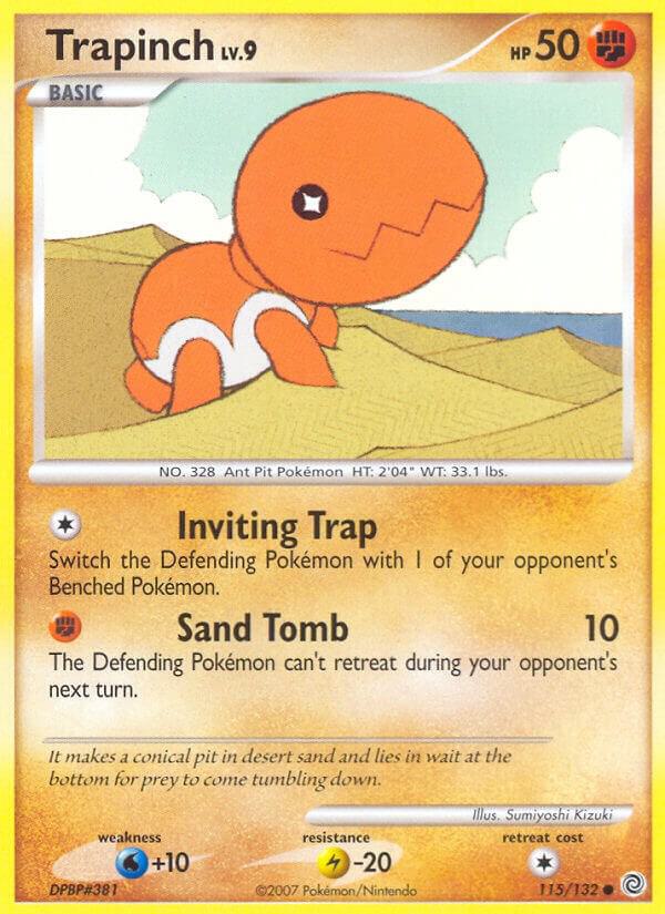 Trapinch — Secret Wonders
