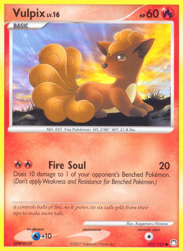 Vulpix — Mysterious Treasures