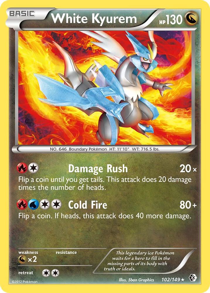 White Kyurem — Boundaries Crossed