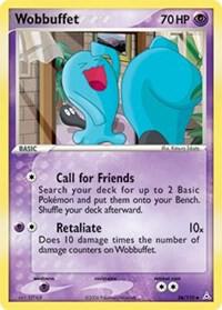 Wobbuffet — EX Holon Phantoms