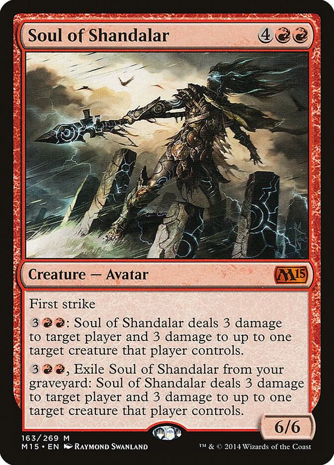 Soul of Shandalar — Magic 2015 (M15)