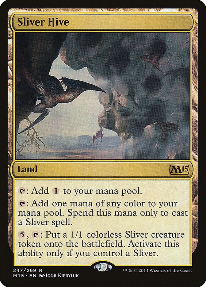 Sliver Hive — Magic 2015 (M15)