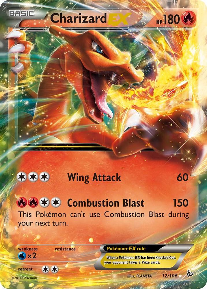 Charizard EX (12) — XY - Flashfire