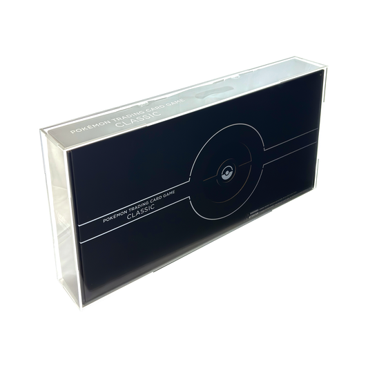 Press Fit Acrylic Display Case for Pokemon Classic Collection