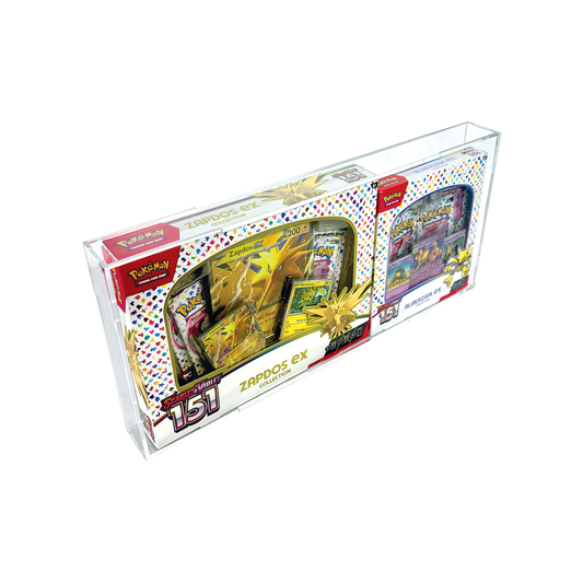 Press Fit Acrylic Display Case for 151 Costco Bundle