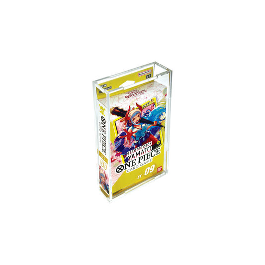 Press Fit Acrylic Display Case for One Piece Starter Deck