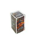 Press Fit Acrylic Display Case for Japanese One Piece OP-01/02/03/04 Booster Box