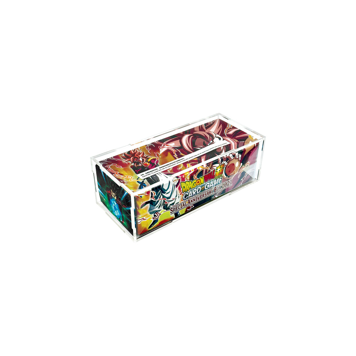 Acrylic Display Case for Dragon Ball Special Anniversary Box
