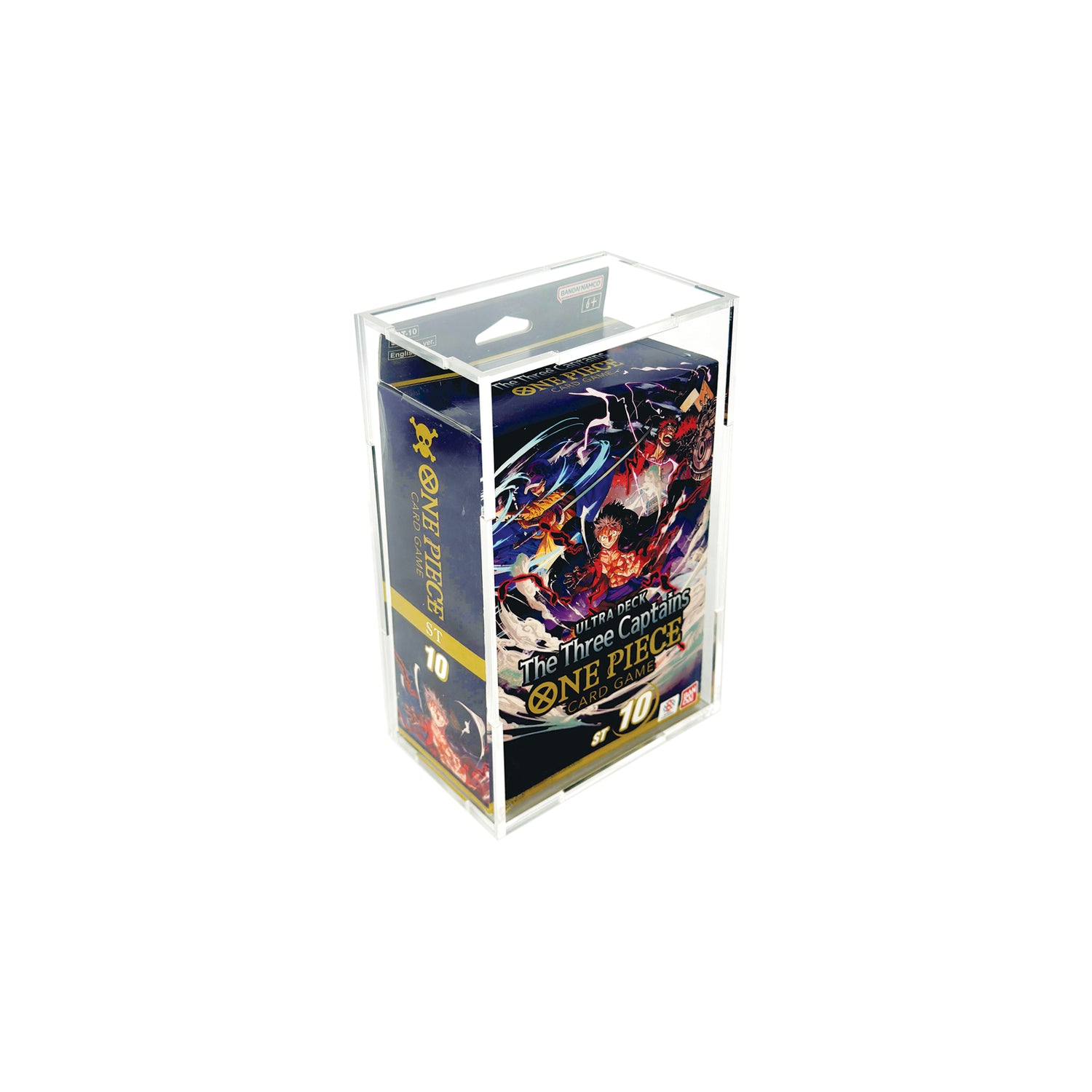 Press Fit Acrylic Display Case for One Piece ST-10 &amp; ST-13