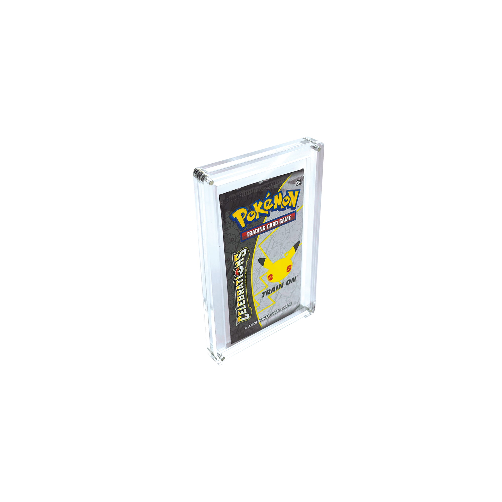 Magnetic Acrylic Display Case for TCG Booster Pack