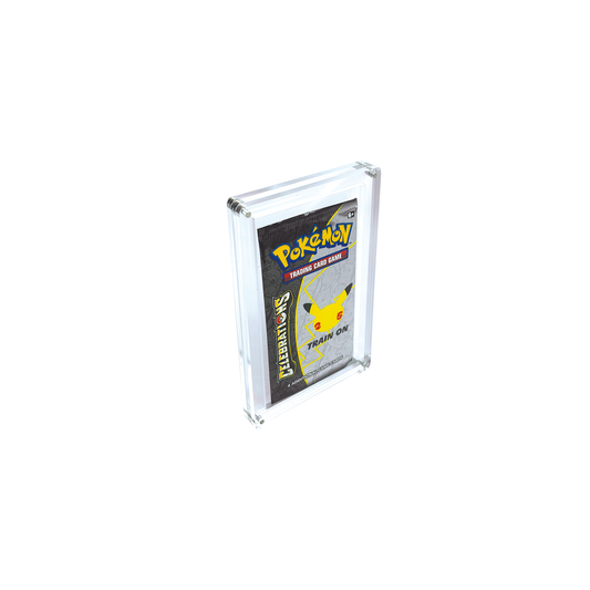 Magnetic Acrylic Display Case for TCG Booster Pack