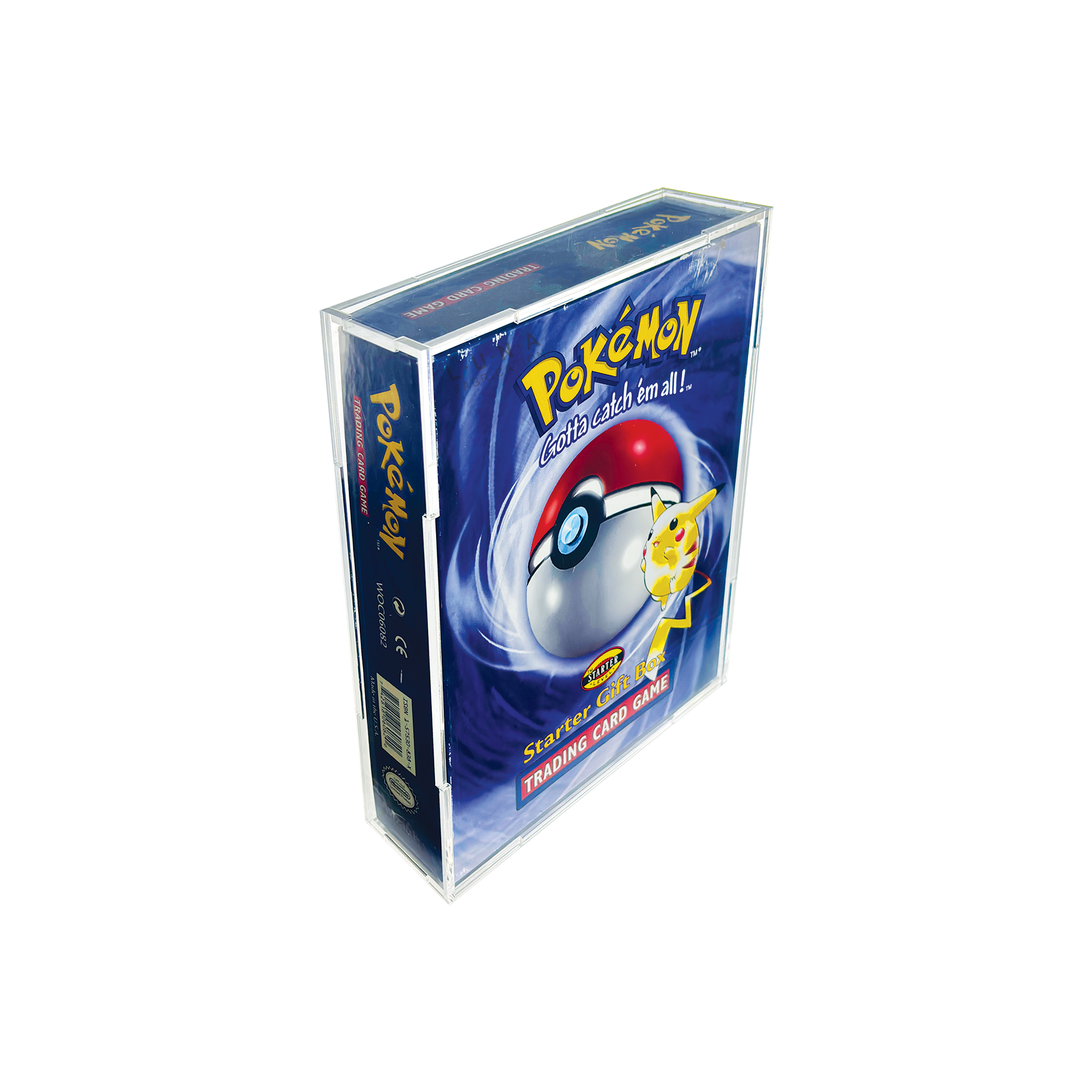 Acrylic Display Case for Pokemon Starter Gift Box