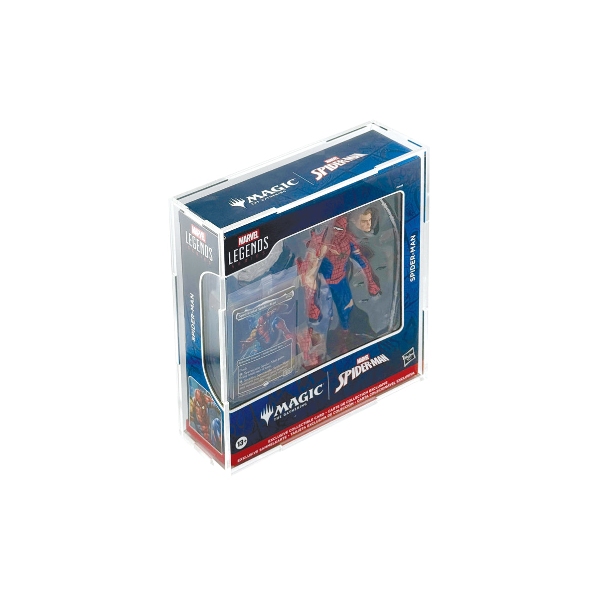 Acrylic Display Case for MTG Spiderman Legends Series Figure
