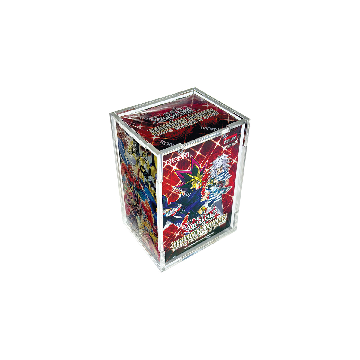Acrylic Display Case for Yu-Gi-Oh Legendary Duelists