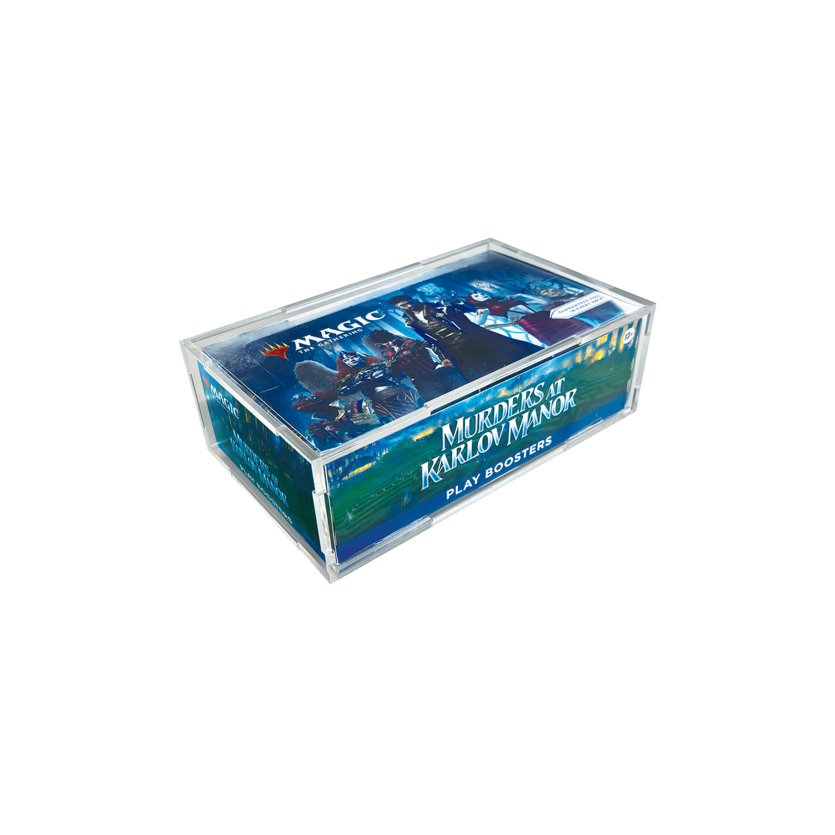 Acrylic Display Case for MTG Play Booster Box