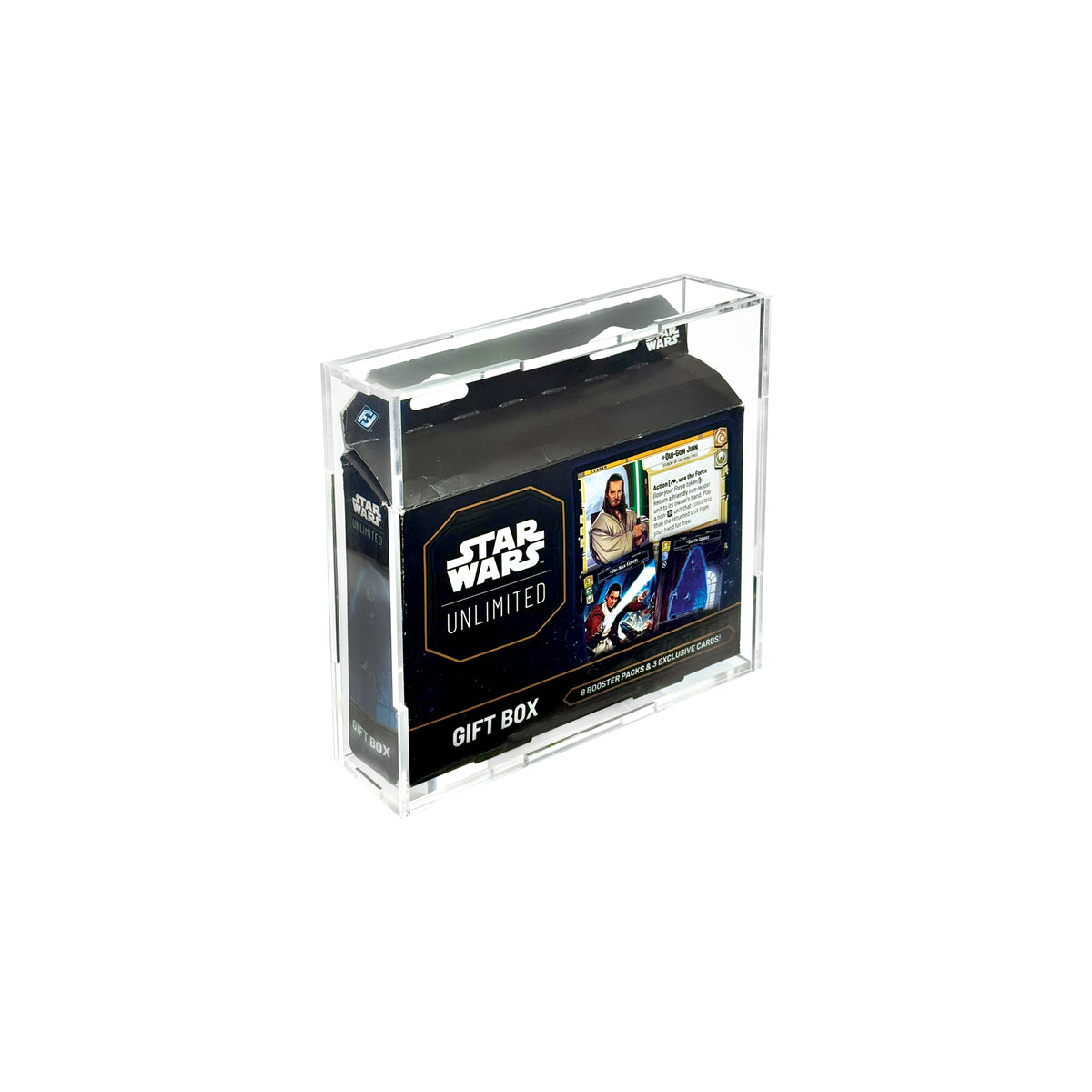 Acrylic Display Case for Star Wars Unlimited Gift Box