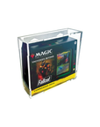 Acrylic Display Case for MTG Fallout Commander Deck