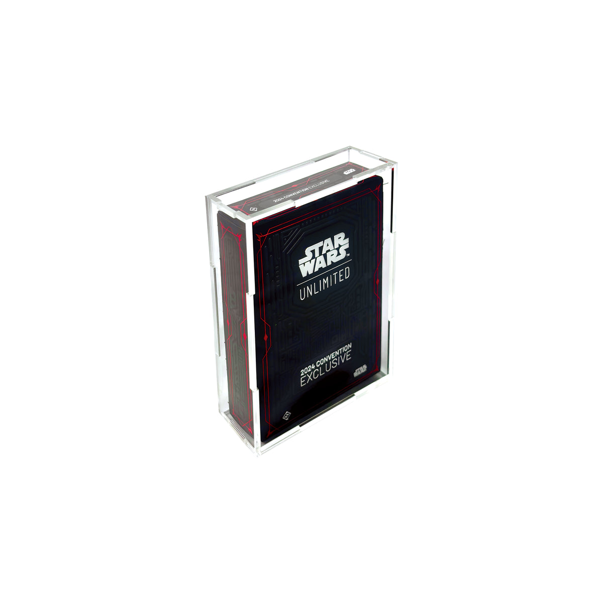 Acrylic Display Case for Star Wars 2024 Convention