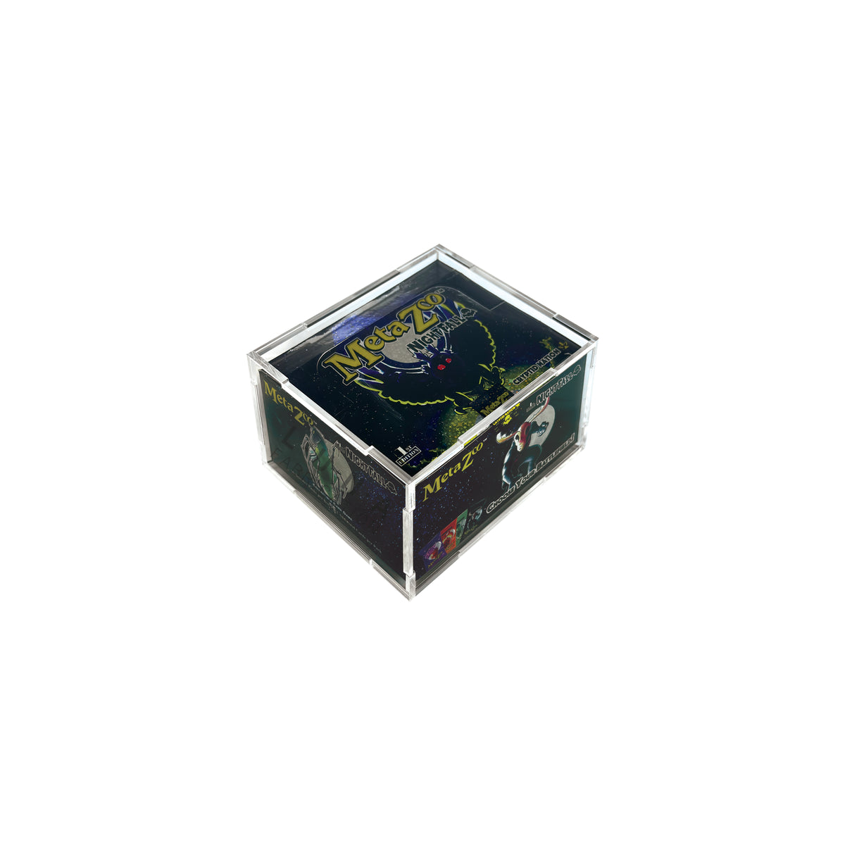 Acrylic Display Case for Metazoo Booster Box