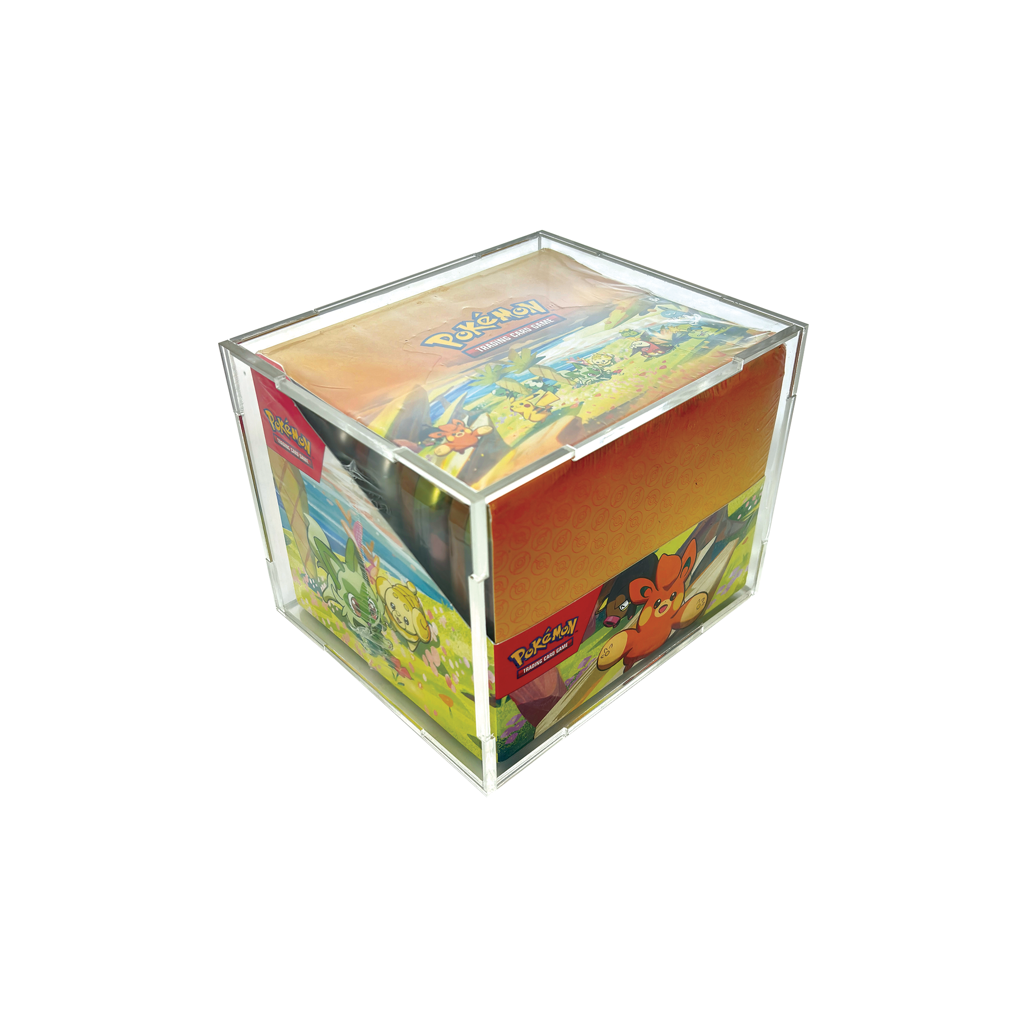 Press Fit Acrylic Display Case for Pokemon Mini Tin (Retail Case)