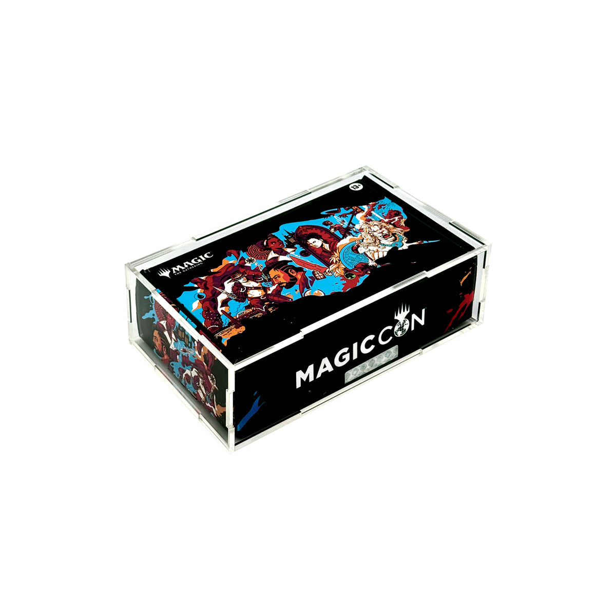 Acrylic Display Case for MTG Magiccon Festival Box