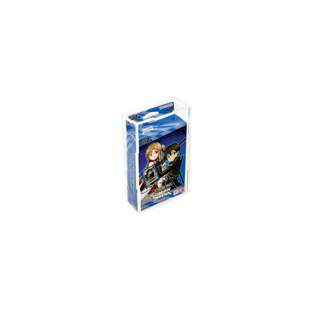 Acrylic Display Case for Union Arena Starter Deck