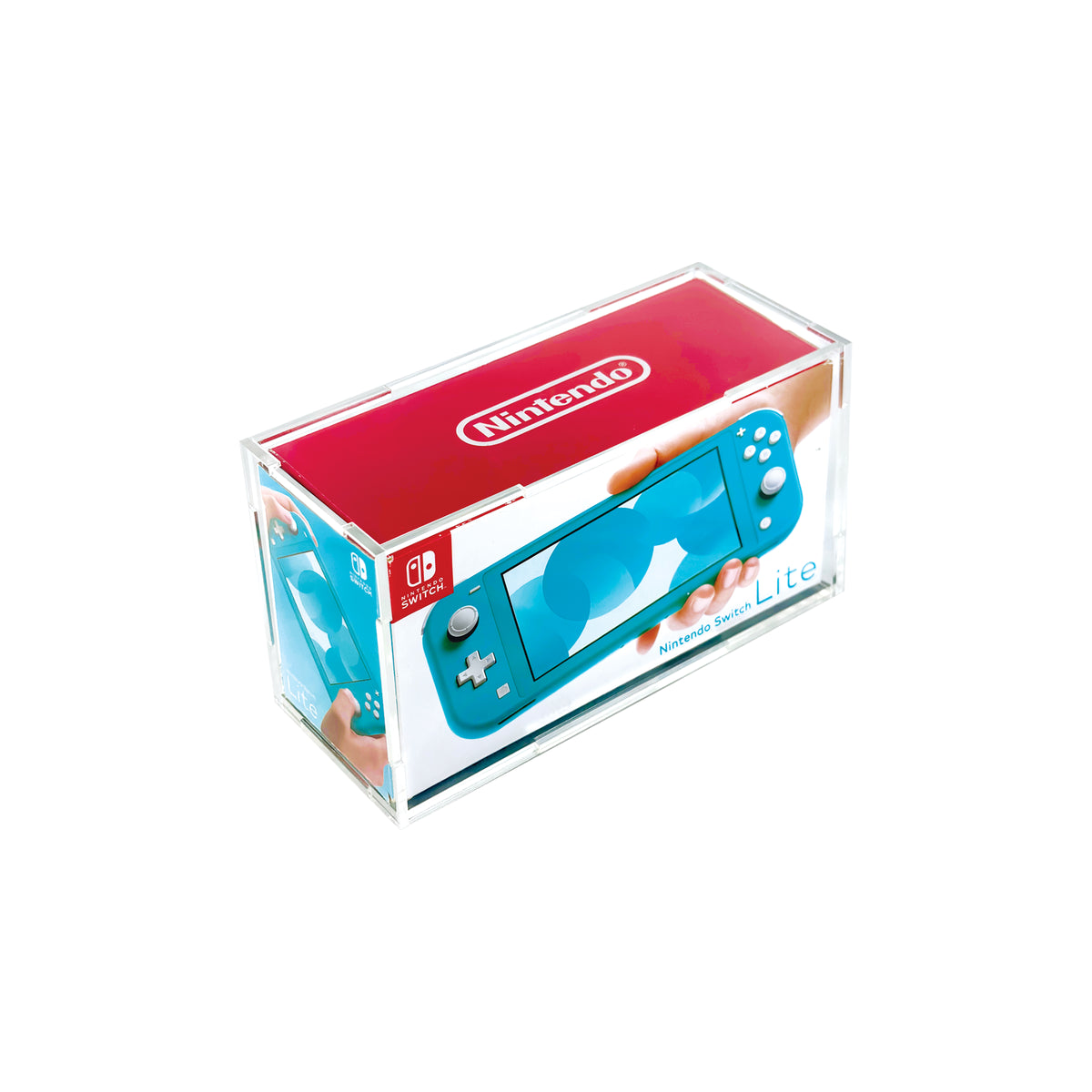 Acrylic Display Case for Nintendo Switch Lite
