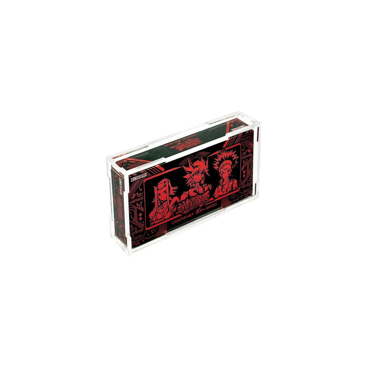 Acrylic Display Case for Yu-Gi-Oh! Legendary 5D Deck