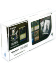 Acrylic Display Case for MTG Costco Commander Bundle
