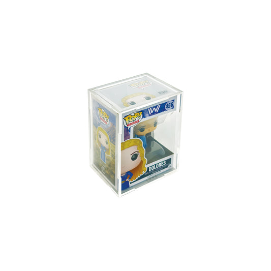 Press Fit Acrylic Display Case for Funko Pop