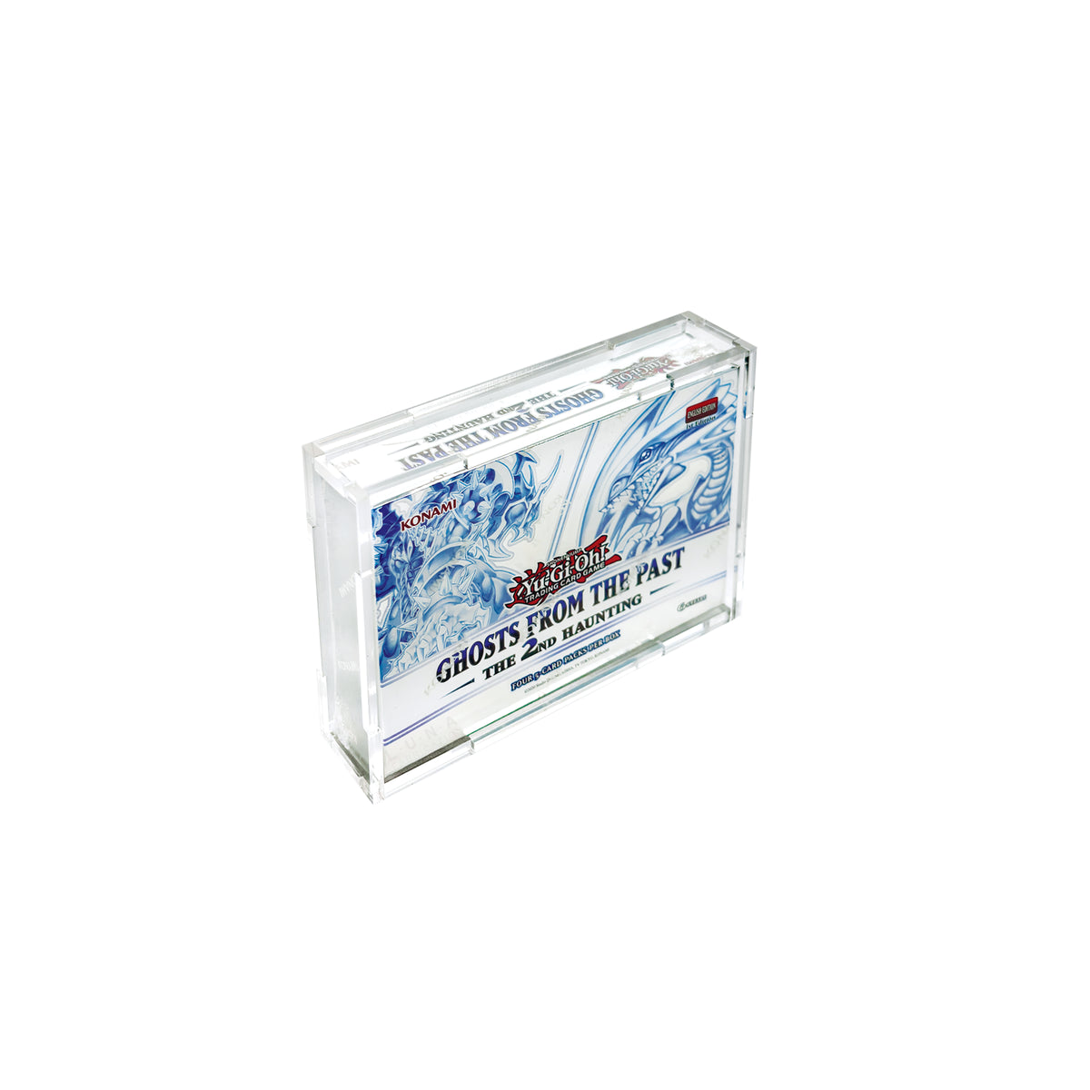 Acrylic Display Case for Yu-Gi-Oh! Mini Booster Box (5 Card Packs)