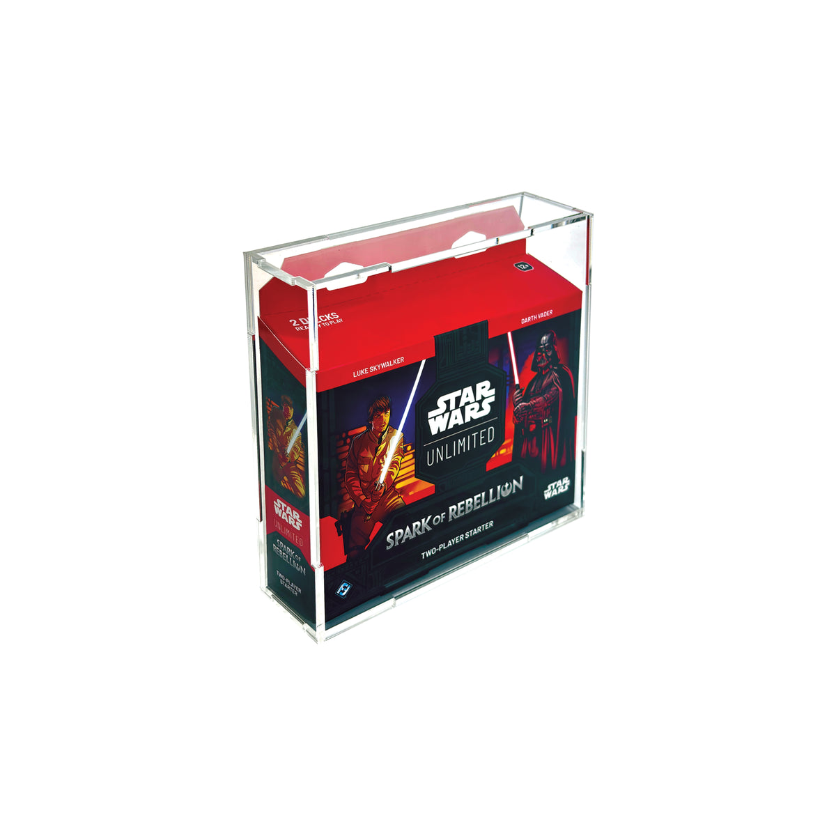 Acrylic Display Case for Star Wars Two Player Starter Kit