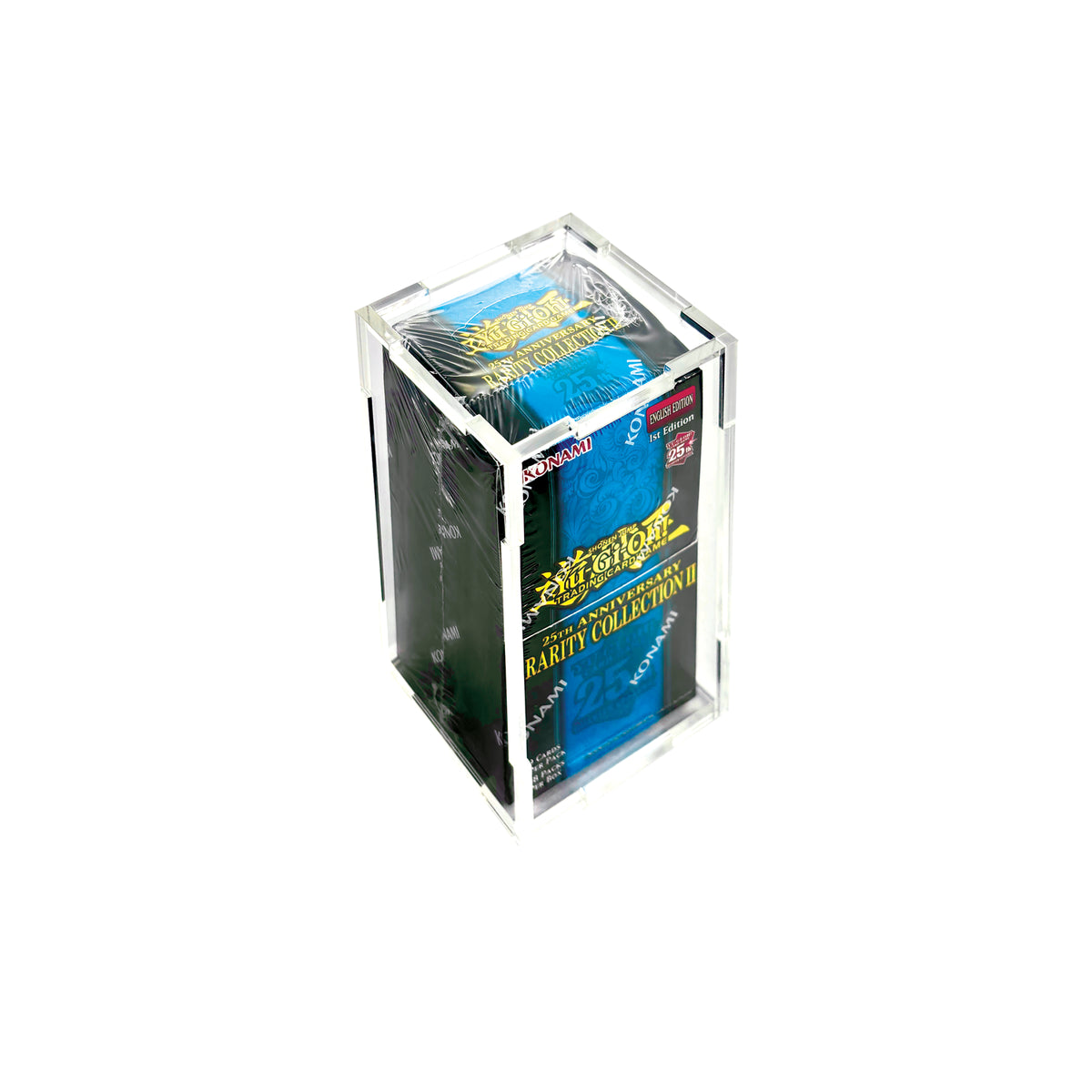 Acrylic Display Case for Yu-Gi-Oh! 25th Anniversary Rarity Collection II
