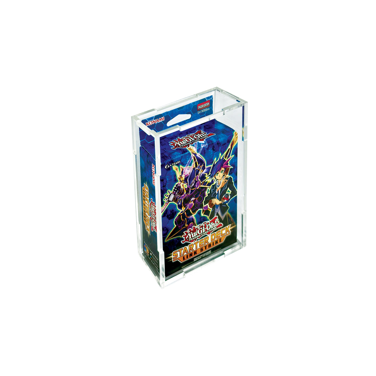 Acrylic Display Case for Yu-Gi-Oh! Starter/Small Structure Deck