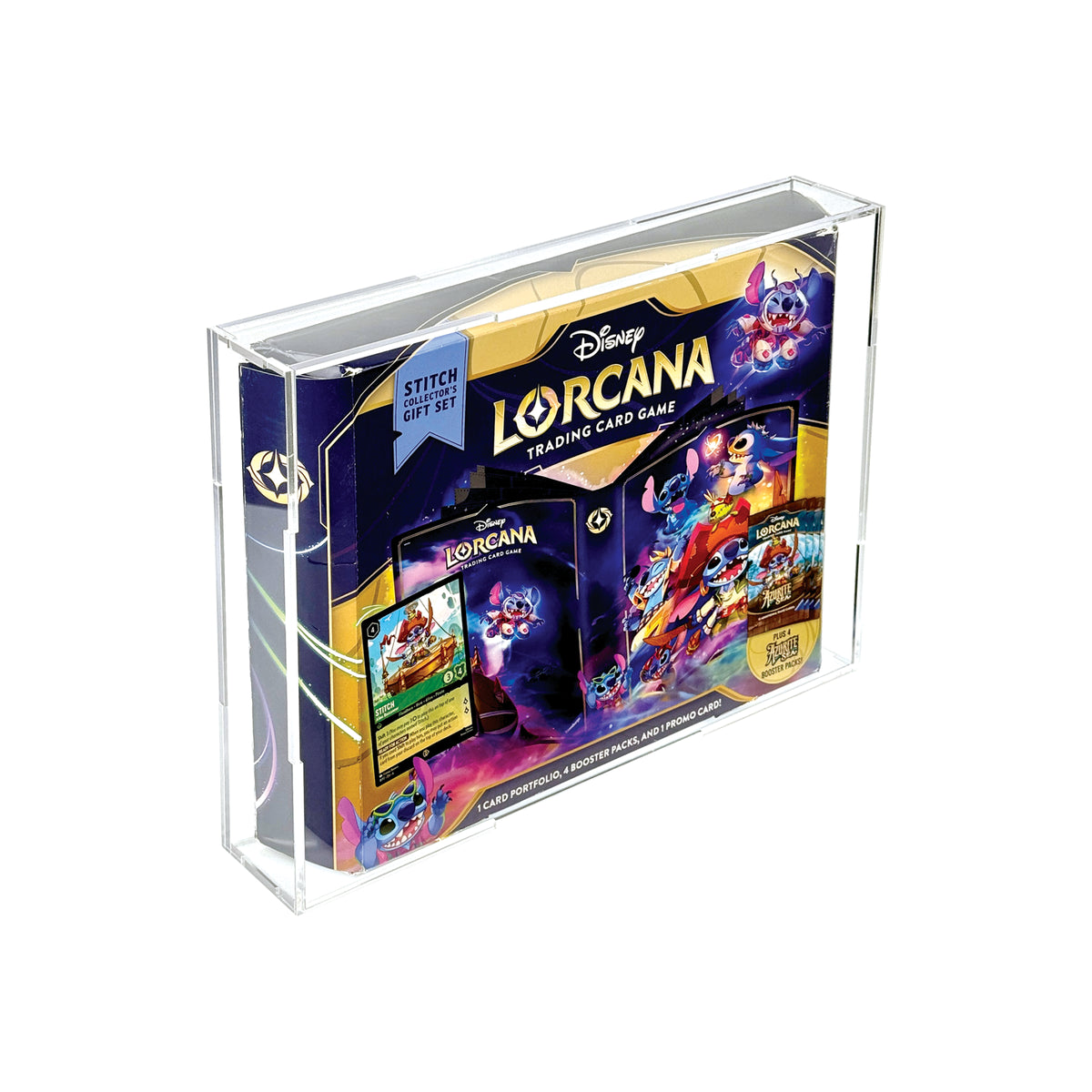 Acrylic Display Case for Lorcana COLLECTOR'S Giftset
