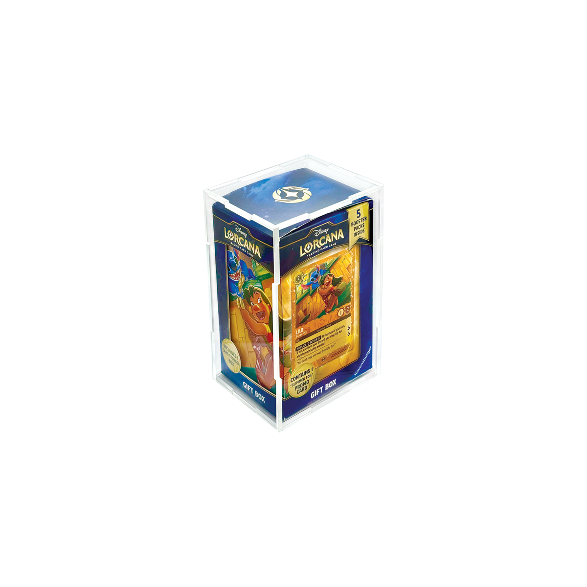 Acrylic Display for Disney Lorcana Gift Box