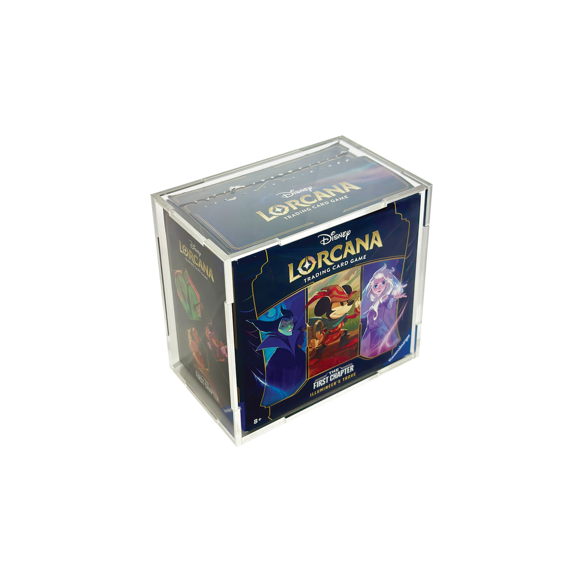 Acrylic Display Case for Disney Lorcana Trove