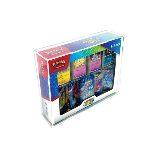 Press Fit Acrylic Display Case for Costco 5 Mini Tin Bundle
