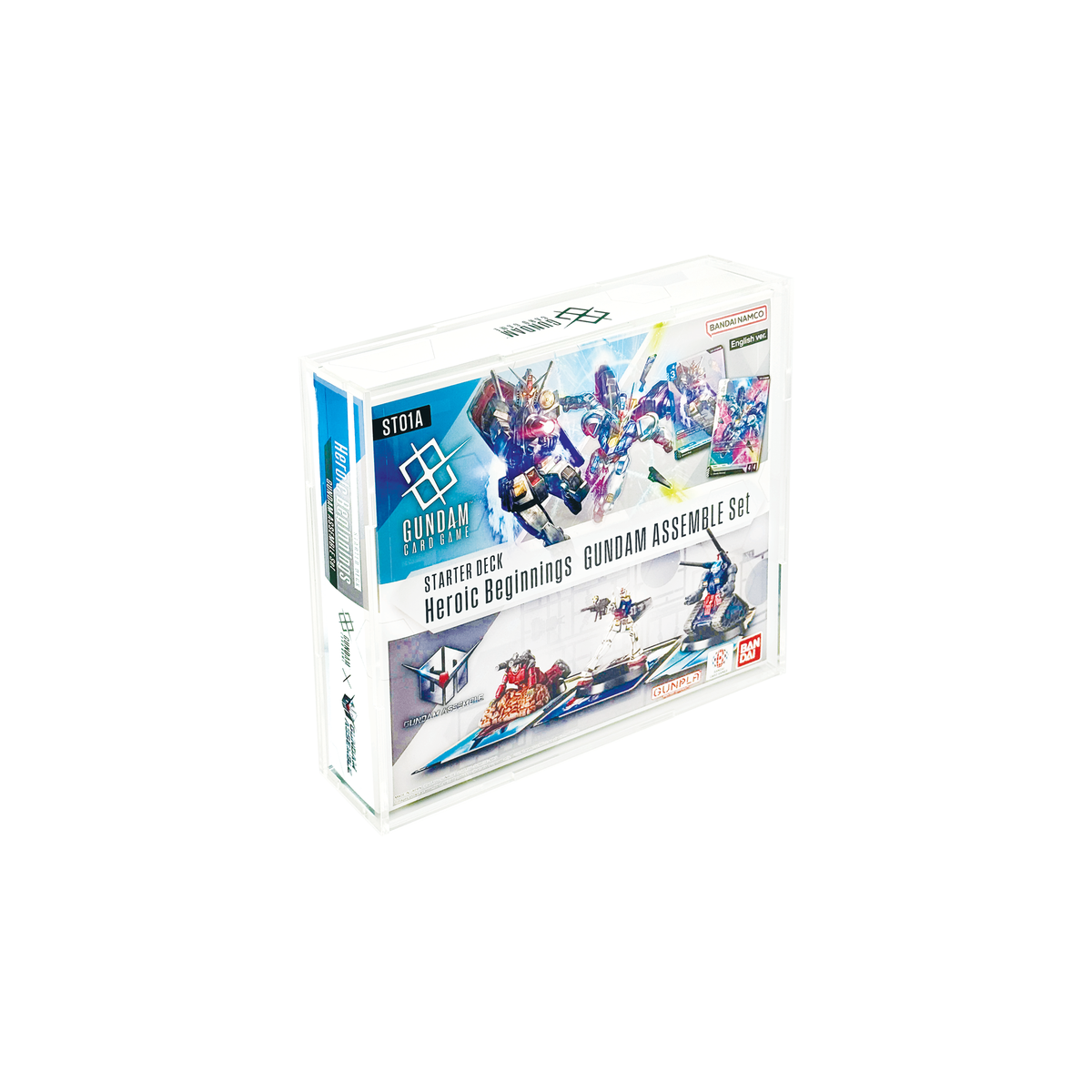 Acrylic Display Case for Gundam Assemble Set