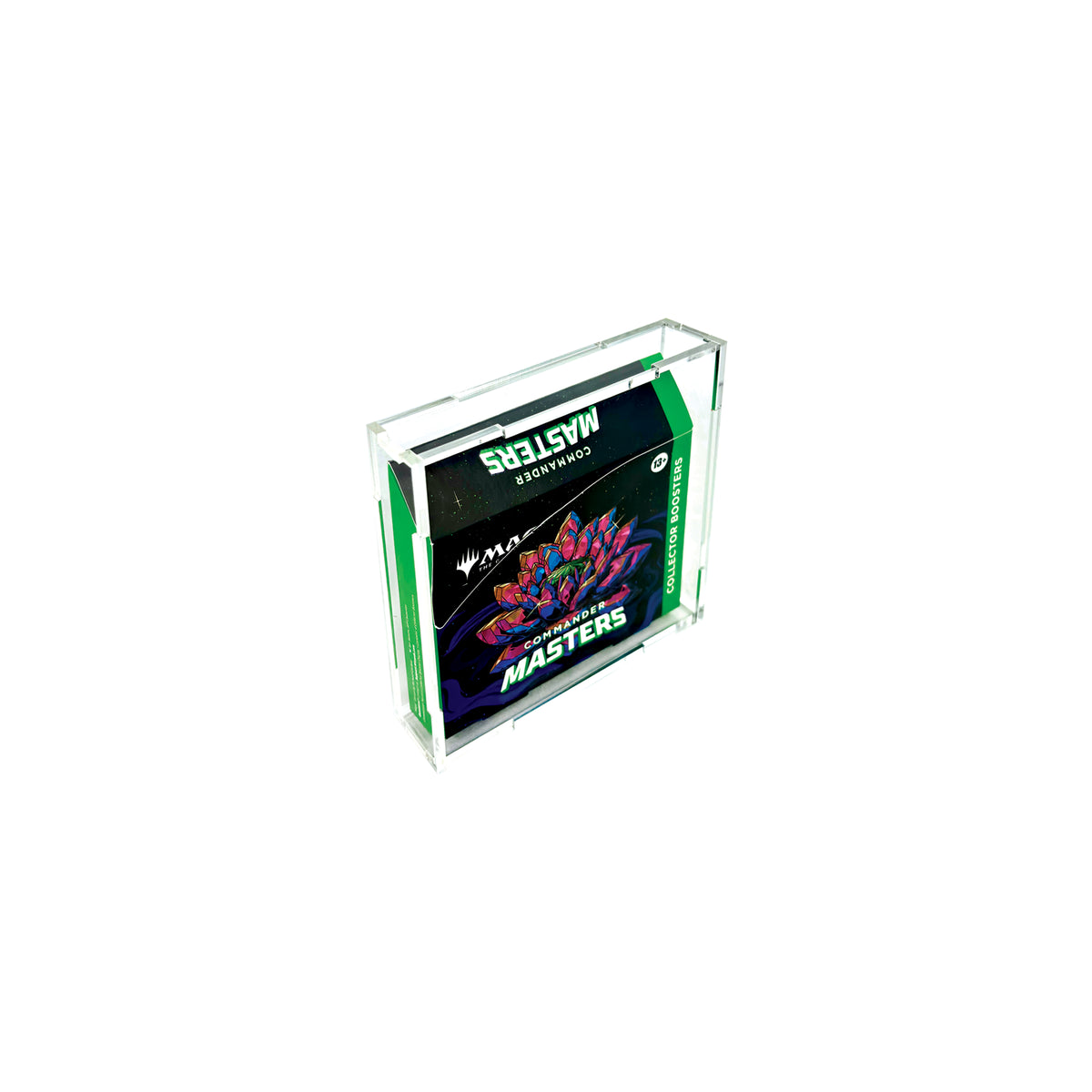 Acrylic Display Case for MTG Commander Masters/Double Commander Booster Box