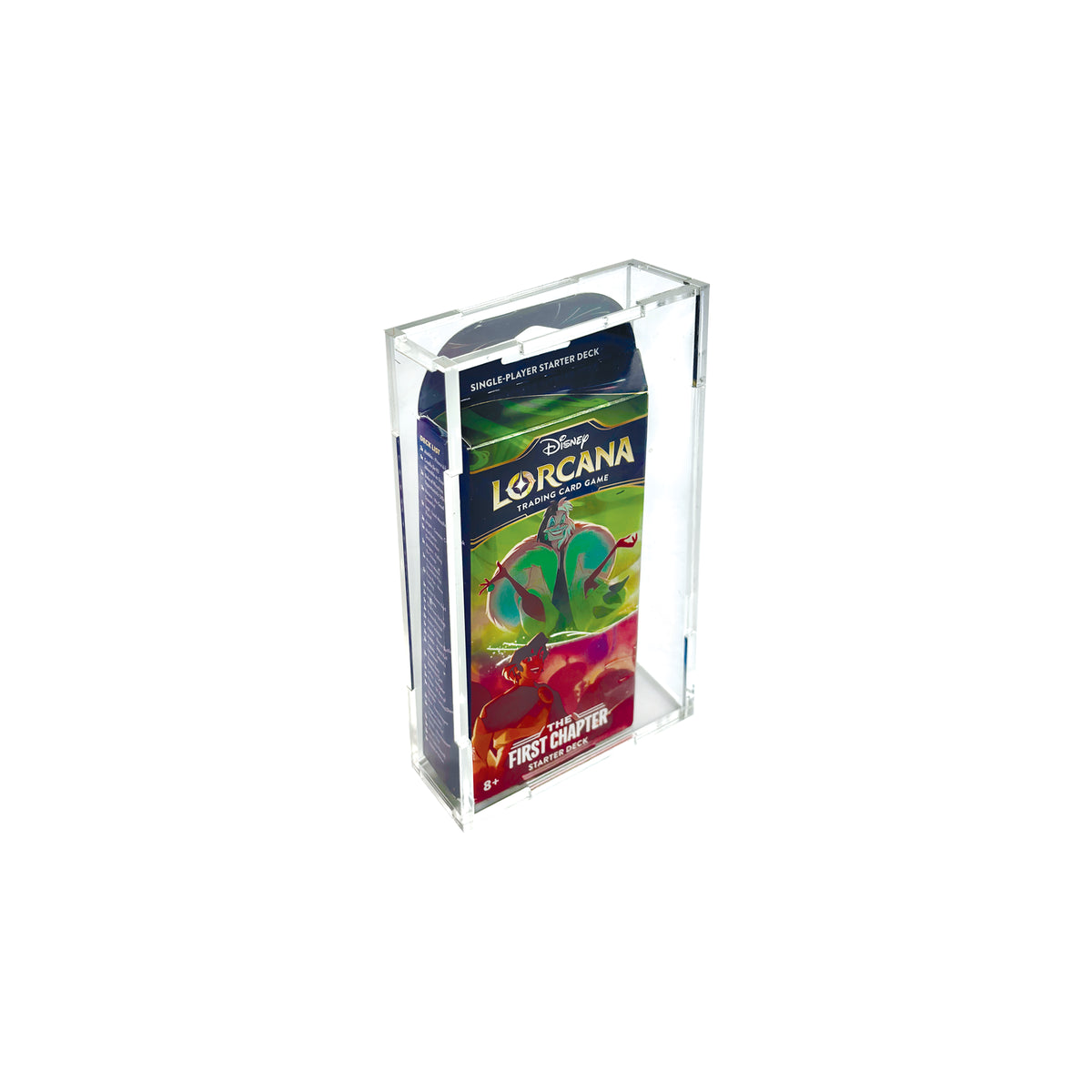 Acrylic Display Case for Disney Lorcana Starter Deck