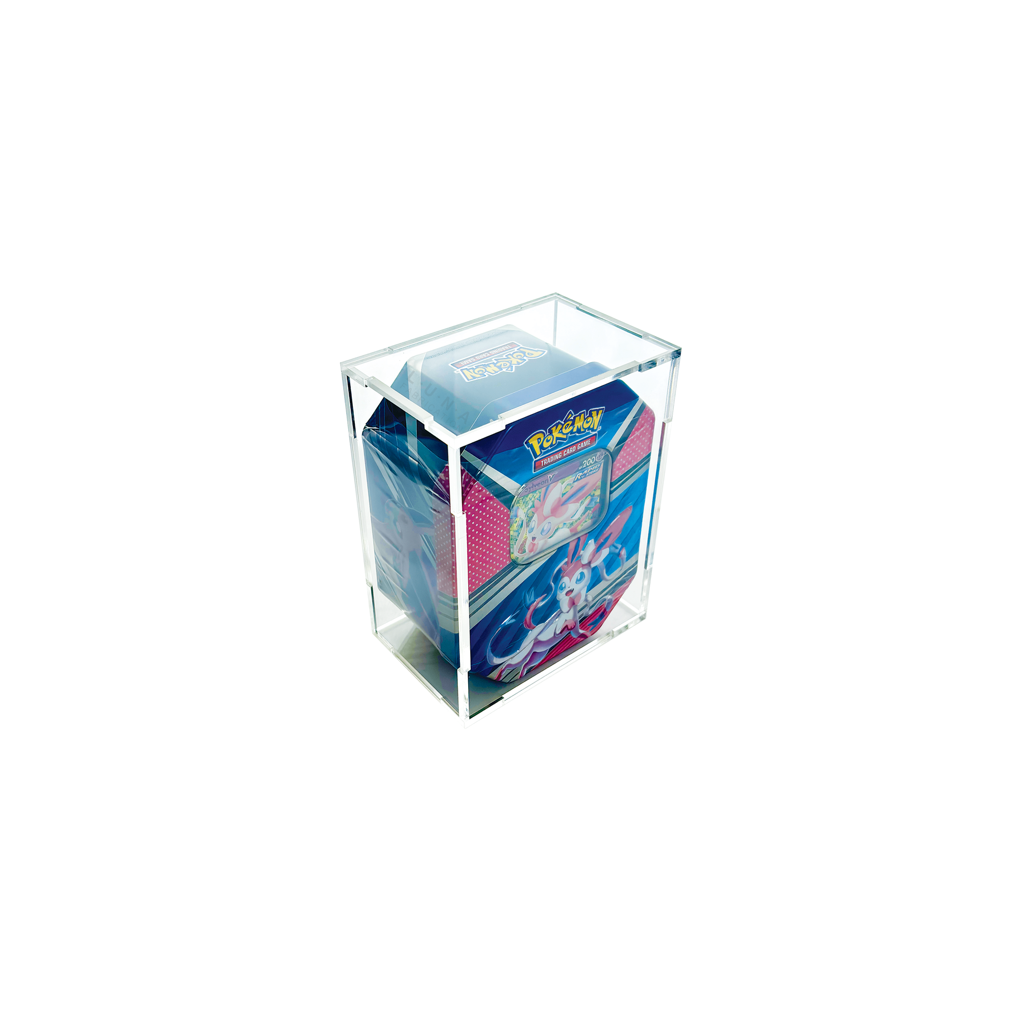 Acrylic Display Case for Pokemon Small Booster Tin