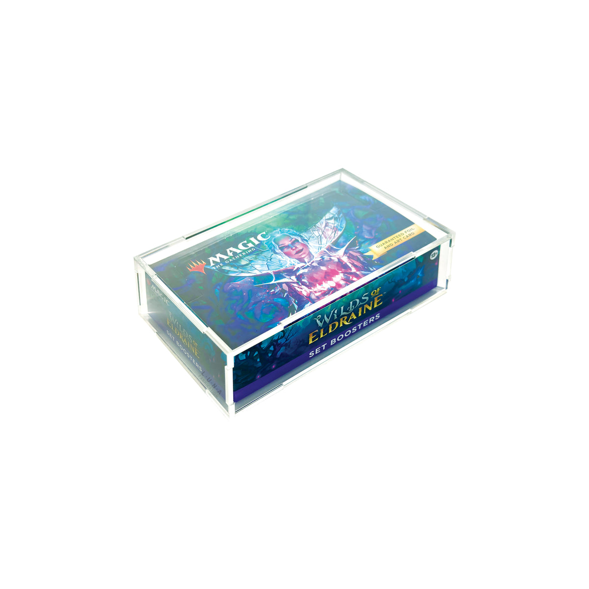 Acrylic Display Case for MTG Set/ 30 Pack Play Booster Box