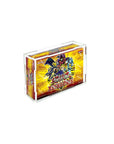Acrylic Display Case for Yu-Gi-Oh! Mini Booster Box (9 Card Packs)